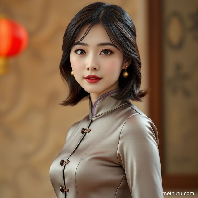 民国旗袍美女写真｜窗边自然光 asian women 旗袍美女图片