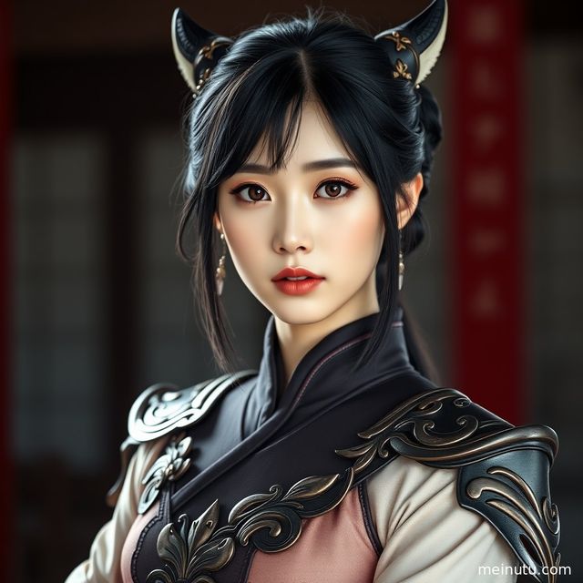 Asian cosplay美女花园自然光cosplay服装写真图集