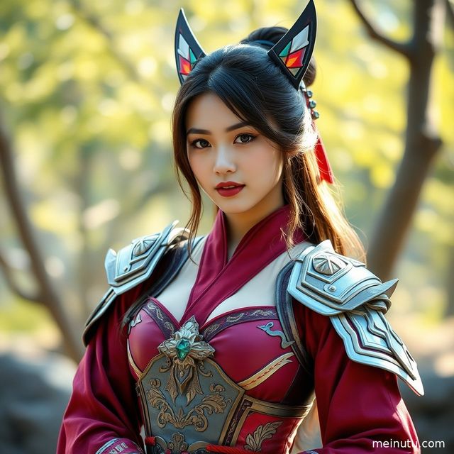 Indoor Soft Light & Backlight Cosplay Character Portrait Gallery