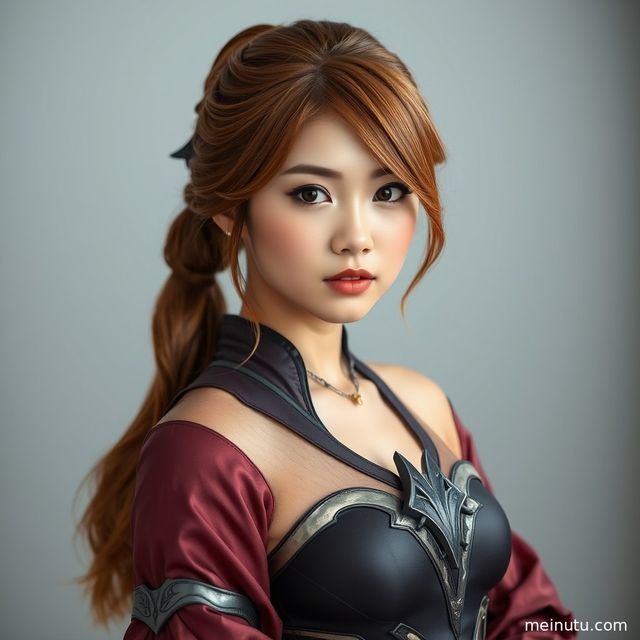 asian model cosplaylol美女室内柔光COS写真图集