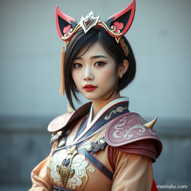 Cosplay Convention Street Style Photoshoot (Warm Side Lighting Full Body Shots)
