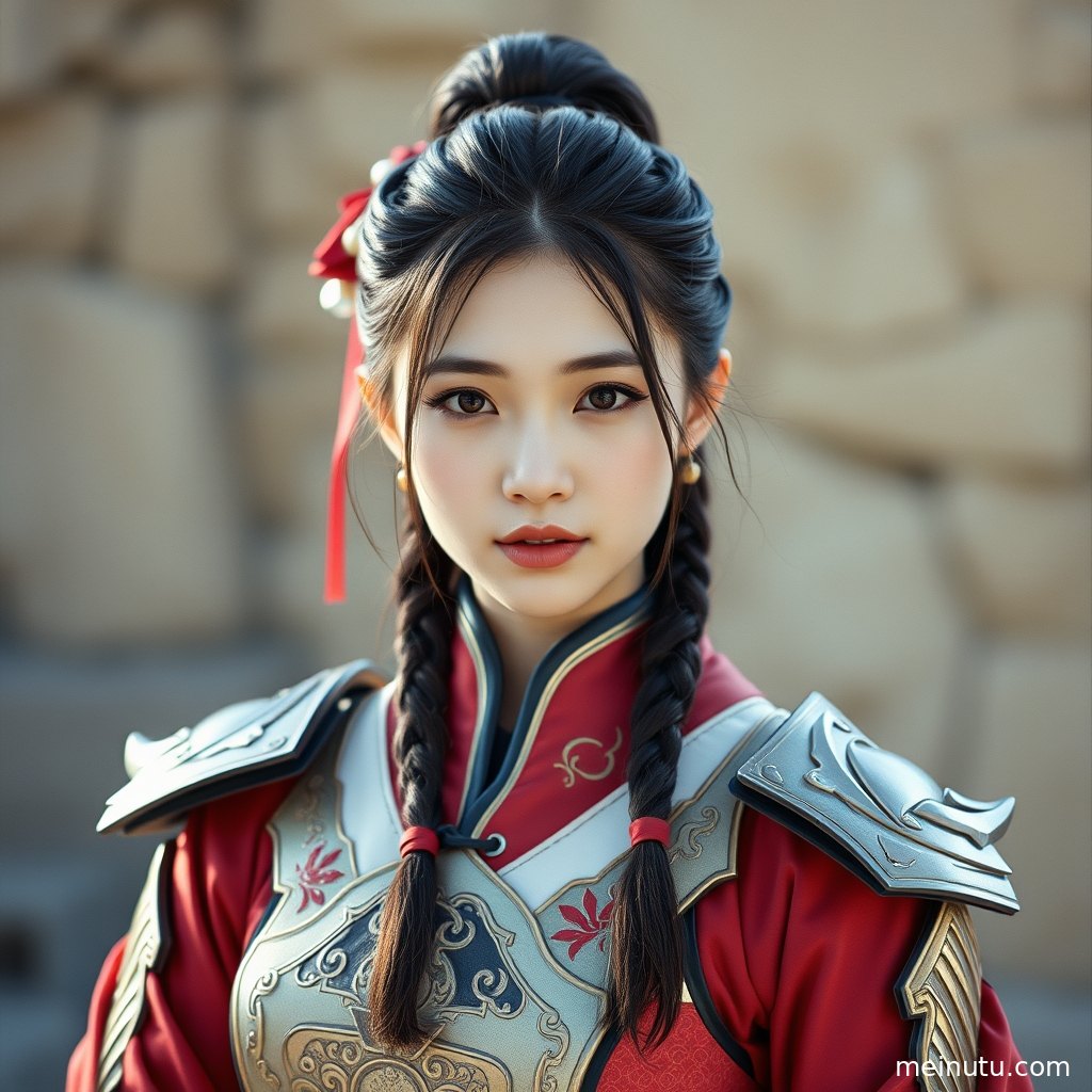一组高质量Cosplay美女写真，展现女性在光影中的优雅魅力。