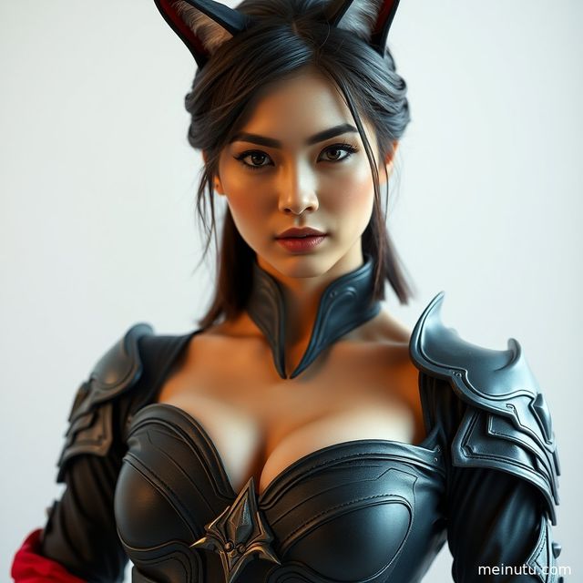 Latina Fantasy Cosplay Photoshoot in Morning Light, Clear Highlight Portrait Wallpaper