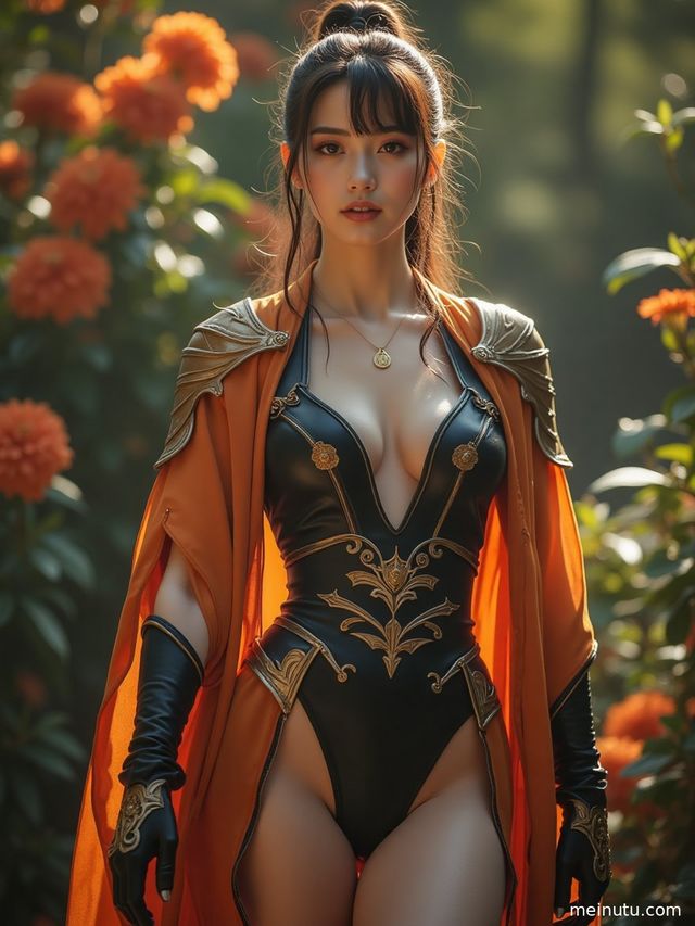 Asian Cosplay Girl Beach Photoshoot | Sexy Cosplay Photos in Soft Backlight