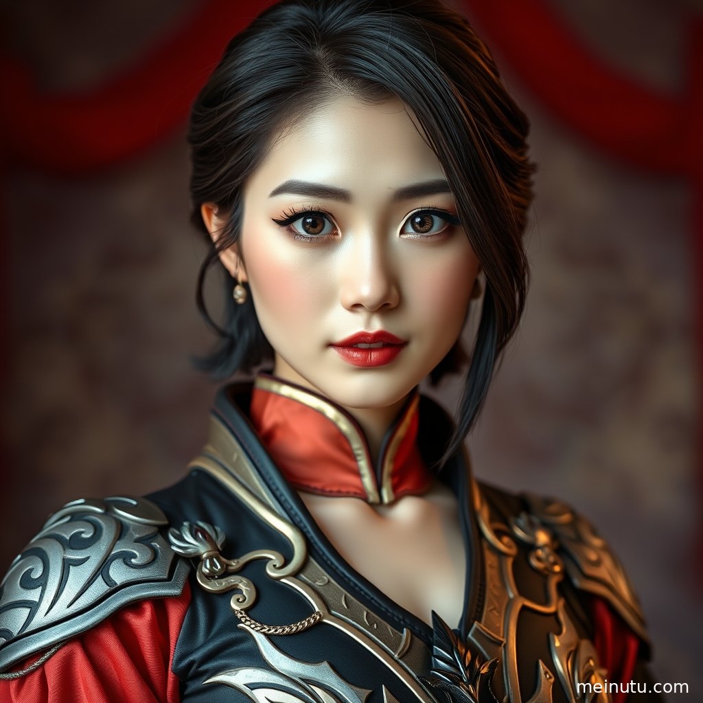 年轻成年女性以怪盗基德cosplay服装漫步夜色街道，高清画质呈现都市光影与服饰纹理。