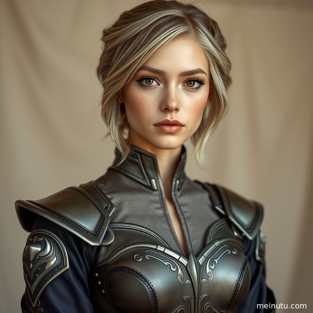 欧美风情coser写真中，哈莉奎茵cosplay服装搭配俏皮妆容与柔和窗光。