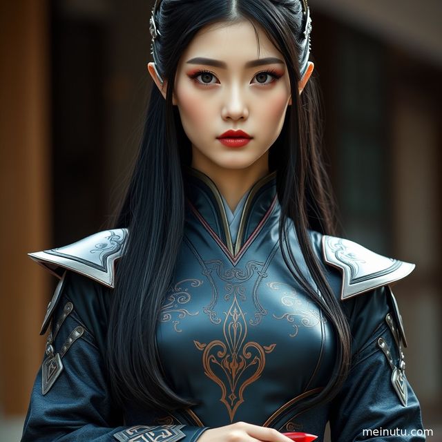 Asian成年女性哈莉奎茵cosplay服装写真｜窗边电影感光影