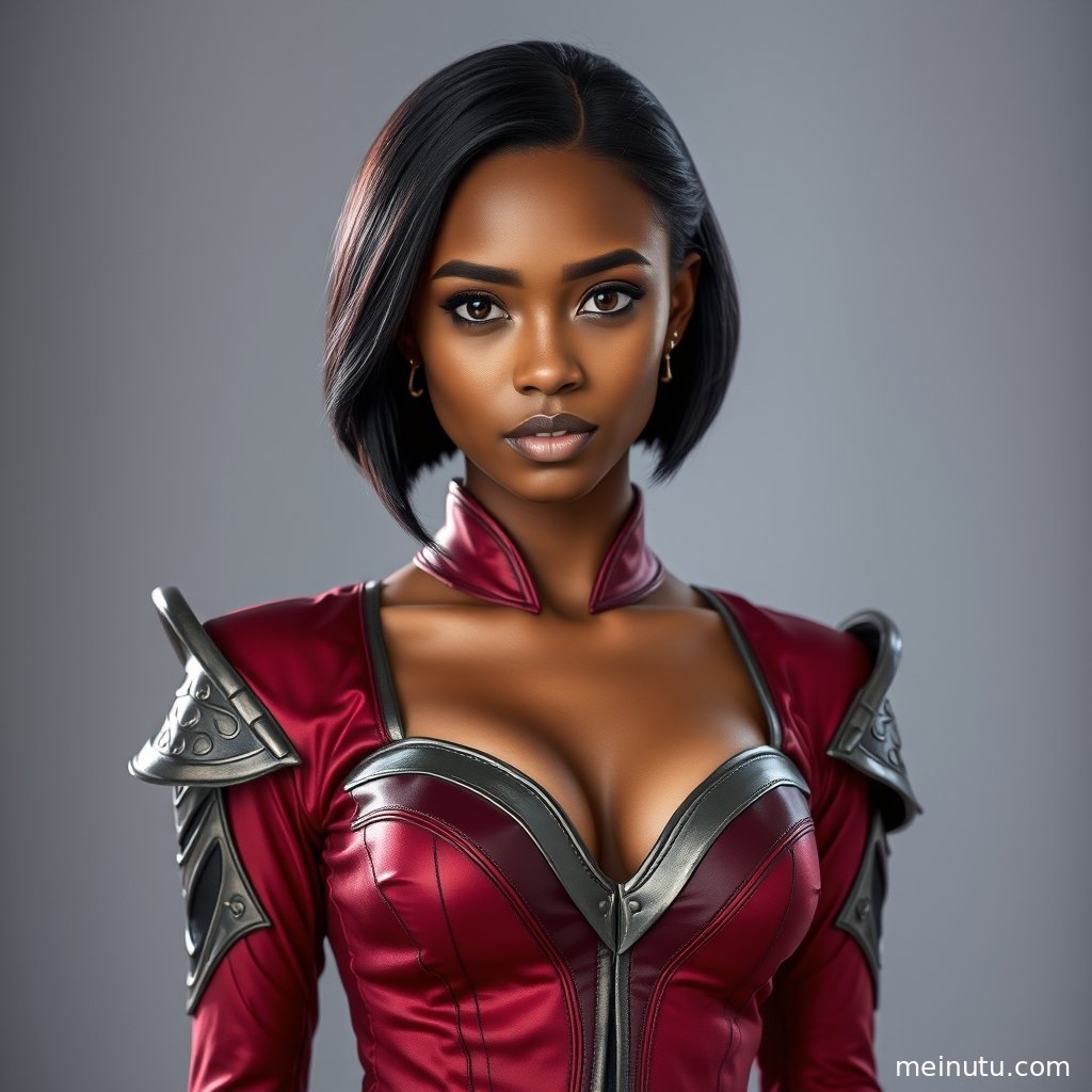 成年女性置身主题场景中，画面强调美女cosplay无下限 黄昏 电影感光影的柔和光线与高清画质。