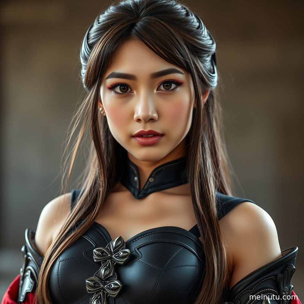 绿白配色温迪cosplay服装写真展现披风、帽饰与丝带细节。