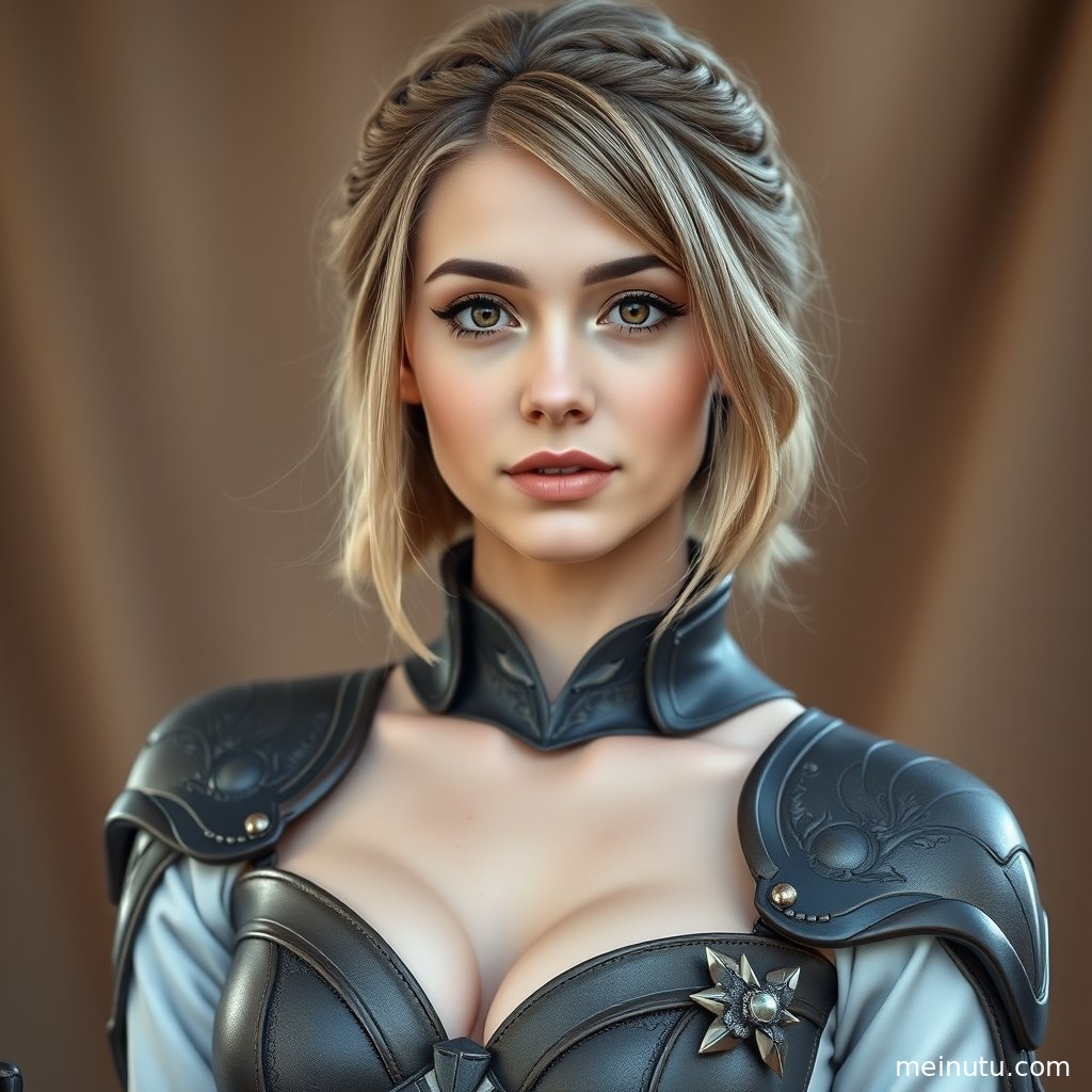 俯拍视角记录成年女性的星球大战cosplay服装图集与电影感氛围。