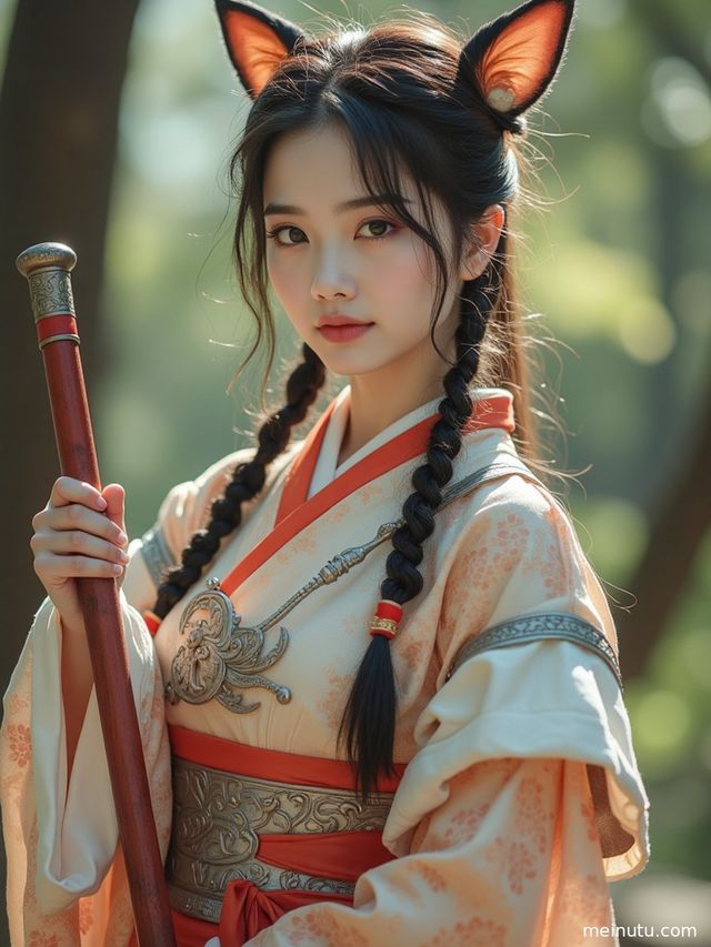 Stunning Original Cosplay Photoshoot - Exquisite Designs & Dreamy Scenes