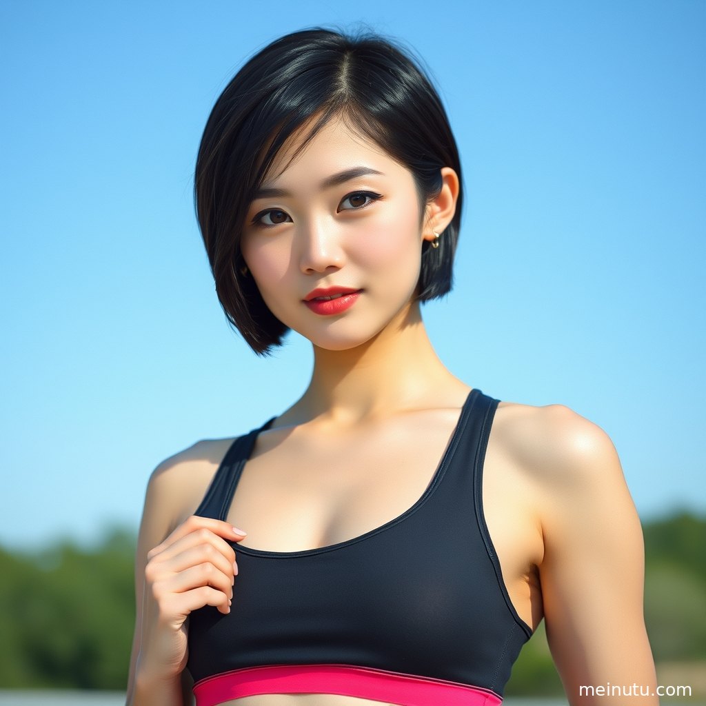 Detailed view of white yoga fabric folds and elegant movement in a clean fitness girl aesthetic.