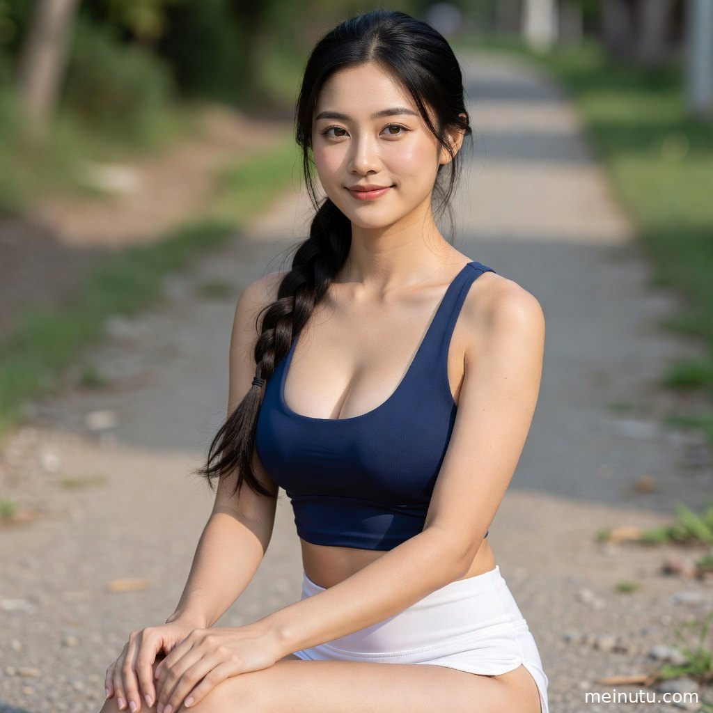 瑜伽美女在柔和逆光下舒展站姿，罩衫与运动服搭配突出轻盈健身氛围。