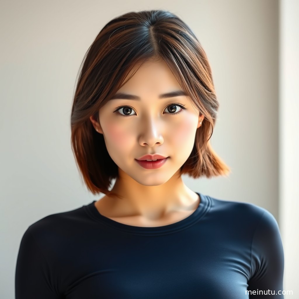 瑜之美瑜伽服街拍画面突出年轻成年女性的马甲线与贴身运动服线条。