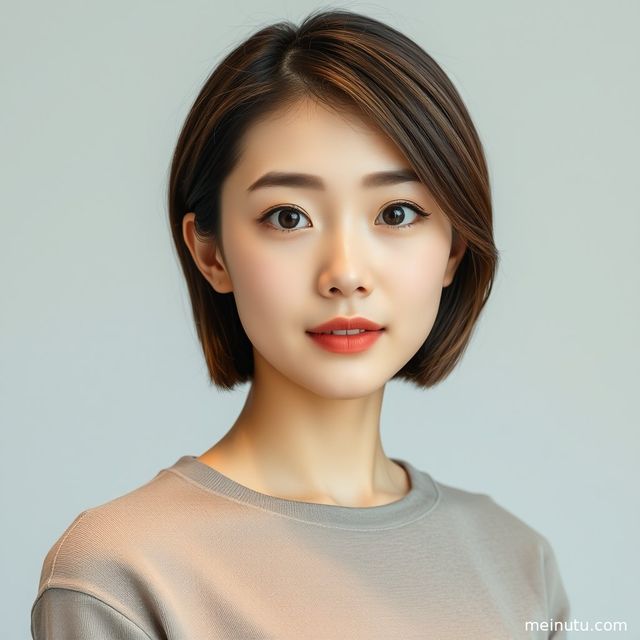 海边自然光美女街拍图写真｜清新写真半身构图图集