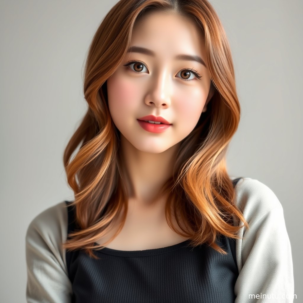 年轻成年女性在灰蓝色黄昏光线中拍摄清纯美女写真，氛围安静清爽。