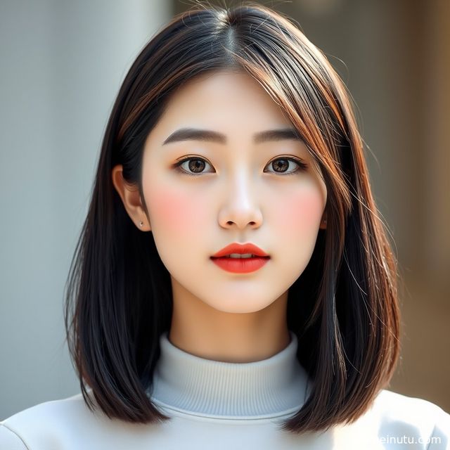 气质型美女晨光清新写真｜电影感光影侧身回眸图集
