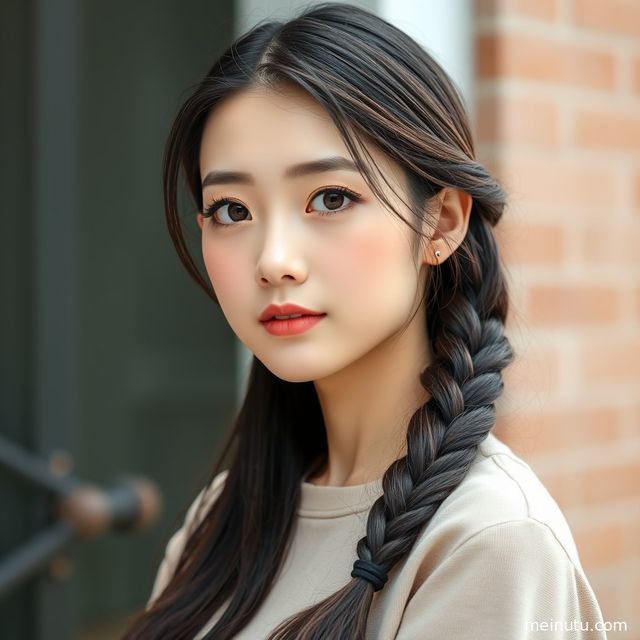 柔光曲线人像写真：花园清透高光清新写真图集