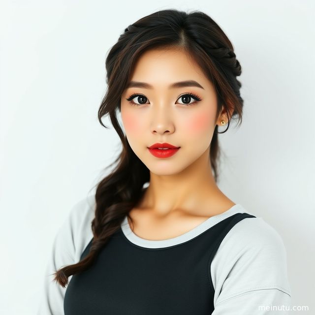 写真美女写真街拍｜清新写真柔和逆光全身构图