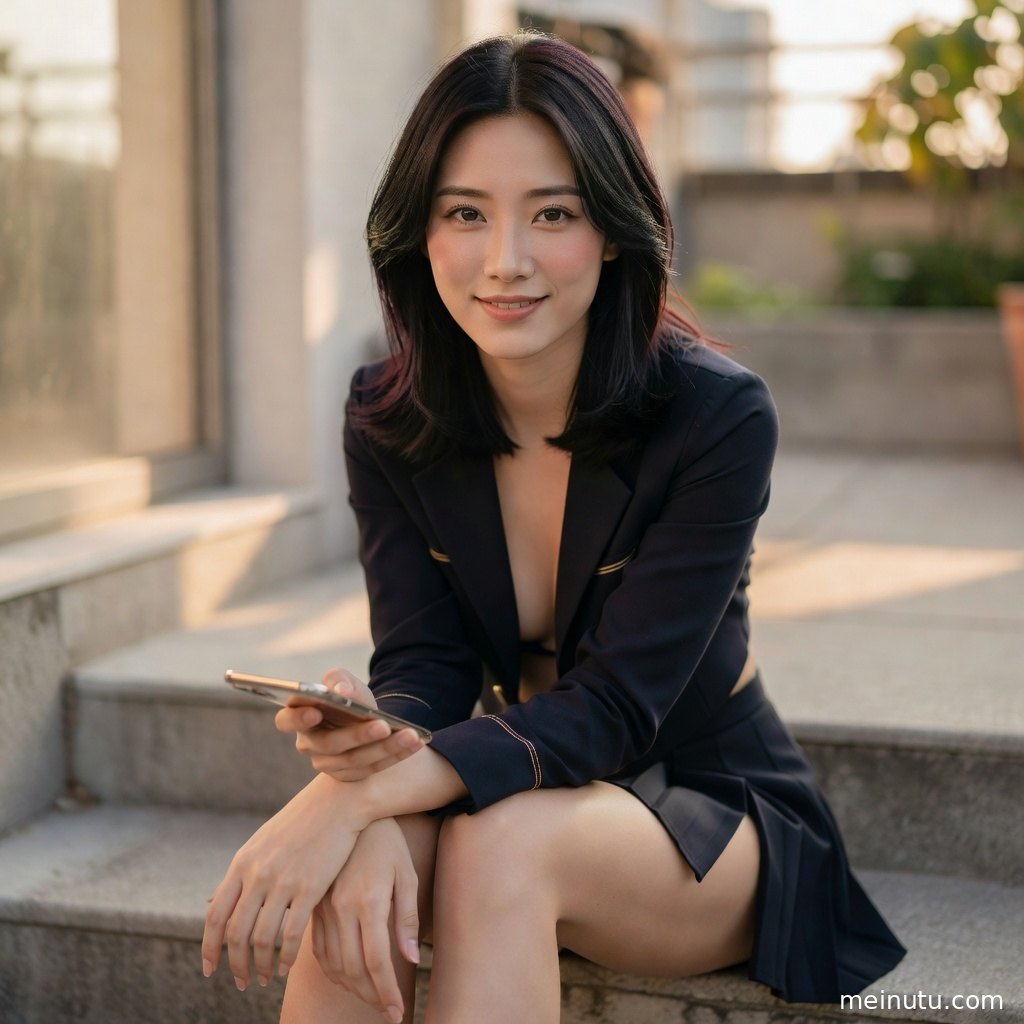 窗边全身构图展示年轻成年女性的清新造型，高清画质适合美女写真壁纸收藏。
