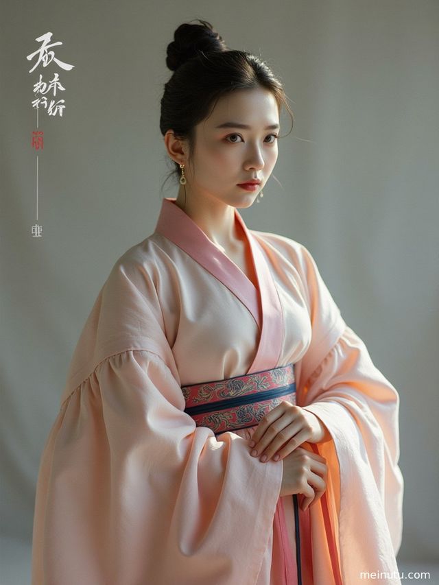 Asian Hanfu Girl Photos by the Sea – Soft Backlit Chinese Hanfu Photoshoot of an Adult Woman