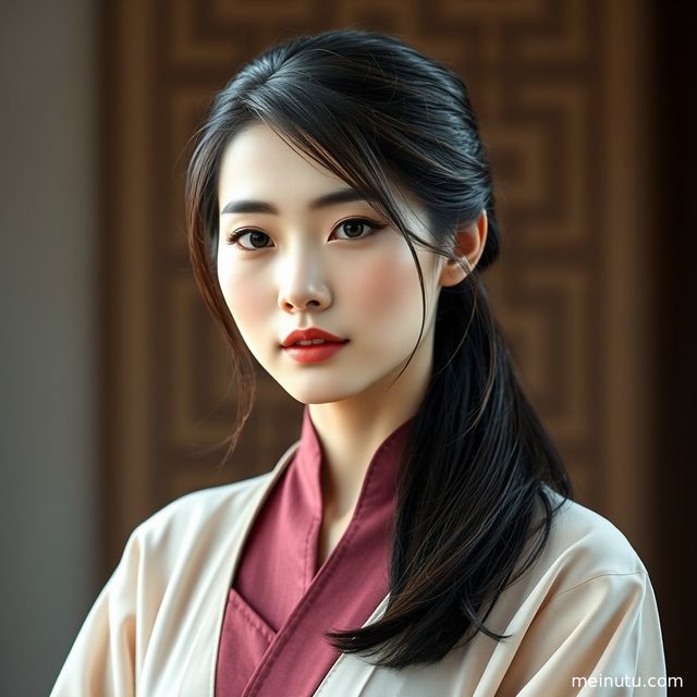 宋制汉服版型 晨光 清透高光 · 高清写真图集