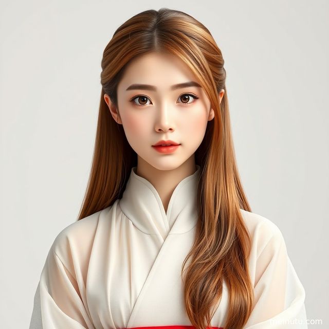 Song Dynasty Chinese Hanfu Photoshoot in Courtyard Natural Light | Asian Women Portraits