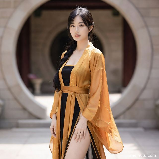 唐风汉服写真图集｜asian women 国风写真与古风汉服美女图片