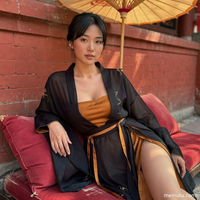 唐风汉服写真图集｜Asian汉服美女古风写真