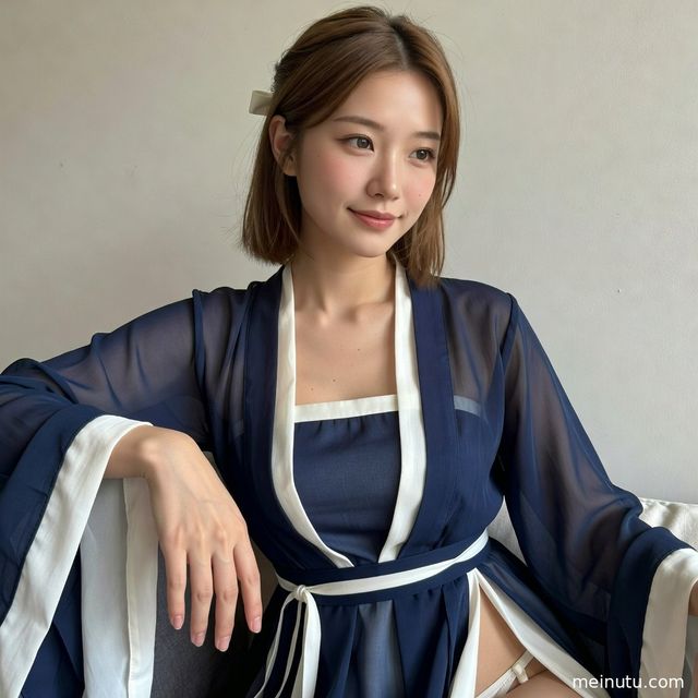 唐风汉服写真图集：asian women 汉服美女古风写真高清图片