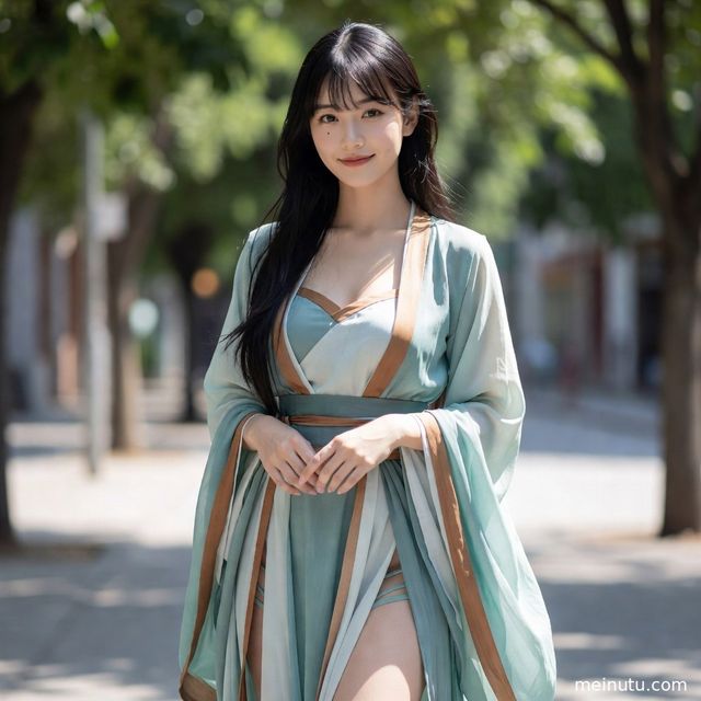 唐风汉服写真图集｜asian women国风写真与汉服美女高清图片
