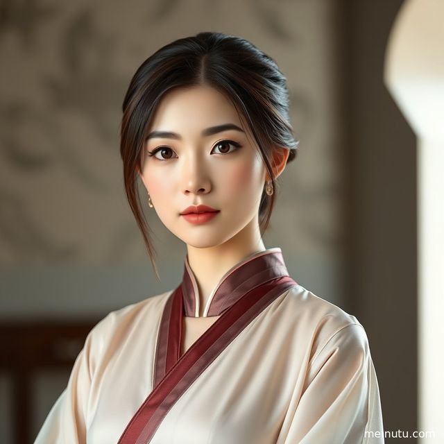 汉服是不是古装 街拍 阴天漫射光 · 高清写真图集