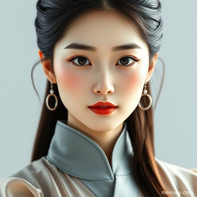 晨光柔和逆光汉服美女全身古风写真｜asian women国风图集