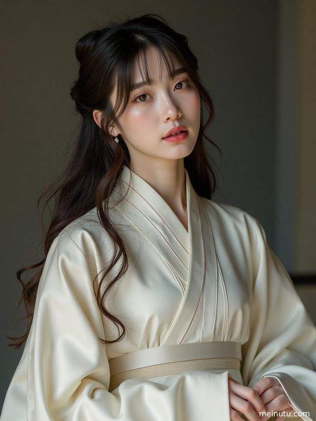 Tang Dynasty Elegance: Exquisite Hanfu Photoshoot Collection | Showcasing Classical Chinese Beauty