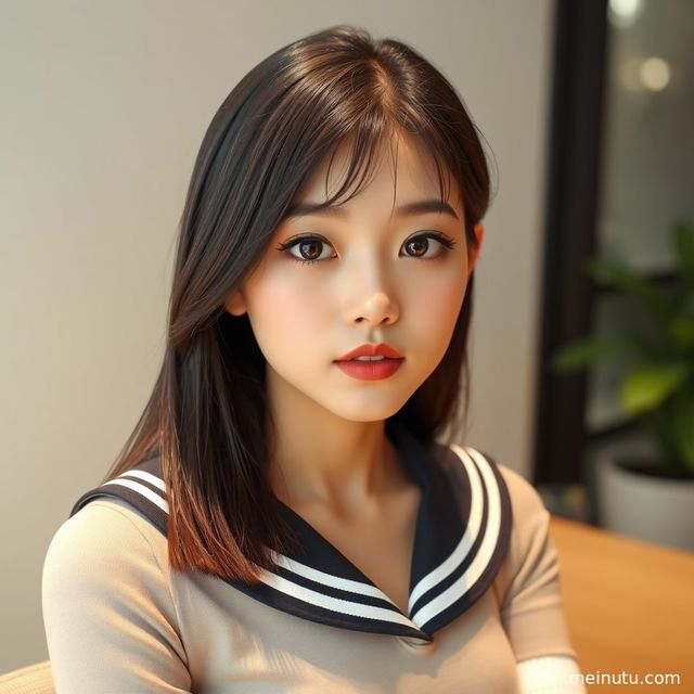 jk制服啥意思｜自然光街拍JK制服写真图集