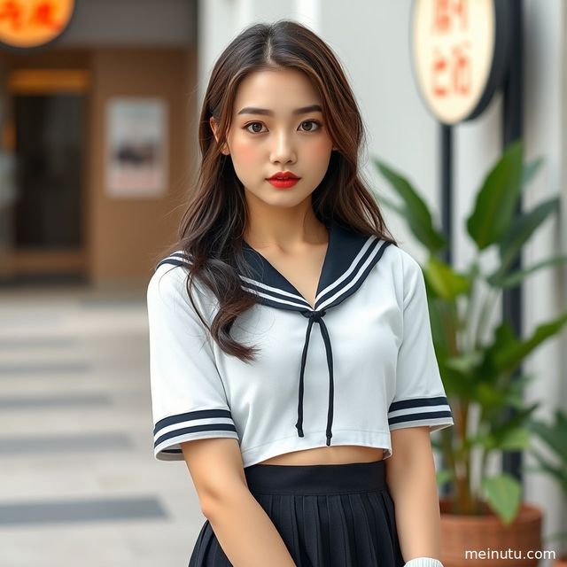 jk制服袜写真图集｜黄昏阴天漫射光下的JK制服写真与制服写真美图