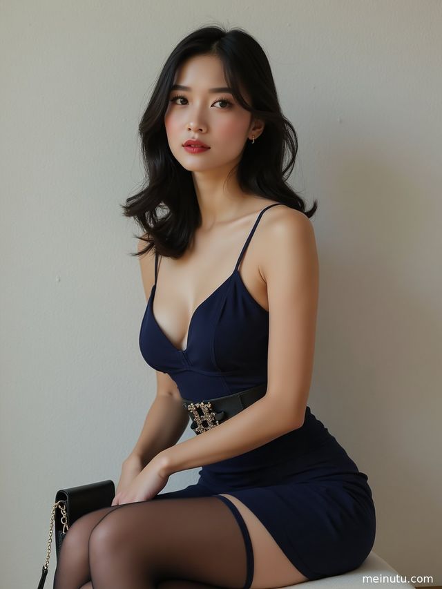 晨光倾泻下的绝美长腿丝袜写真图集 - 细腻光影捕捉