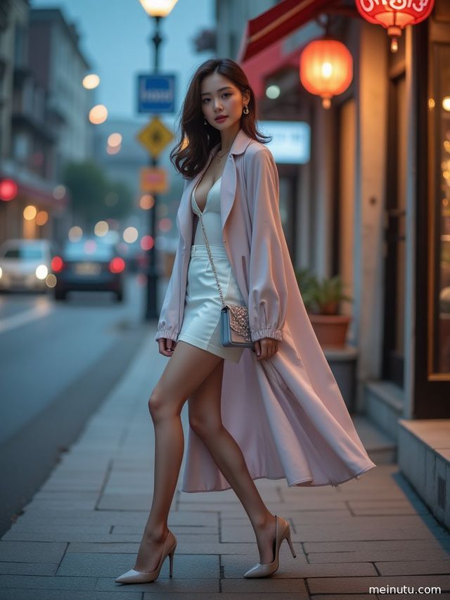 海边自然光下的居家美腿写真图集 - 纯净画质，性感魅力
