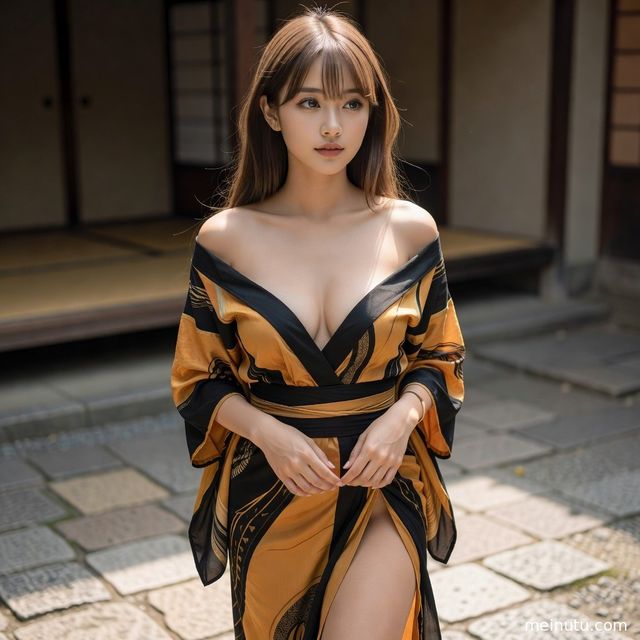 和服庭院写真｜asian women日系和风和服美女图集