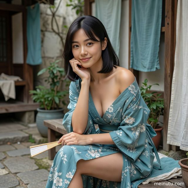 和服庭院写真：asian women日系和风高清图集