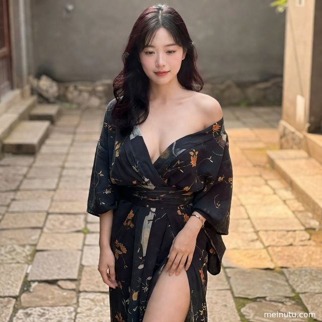 和服庭院写真｜亚洲女性日系和风美女图集