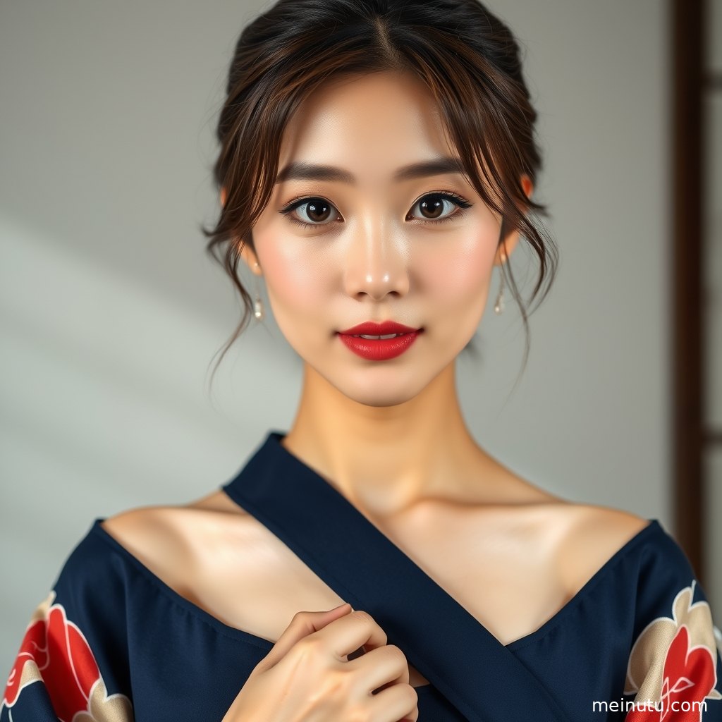 海边和服分类图集特写，细腻布料纹理与自然光影清晰呈现。