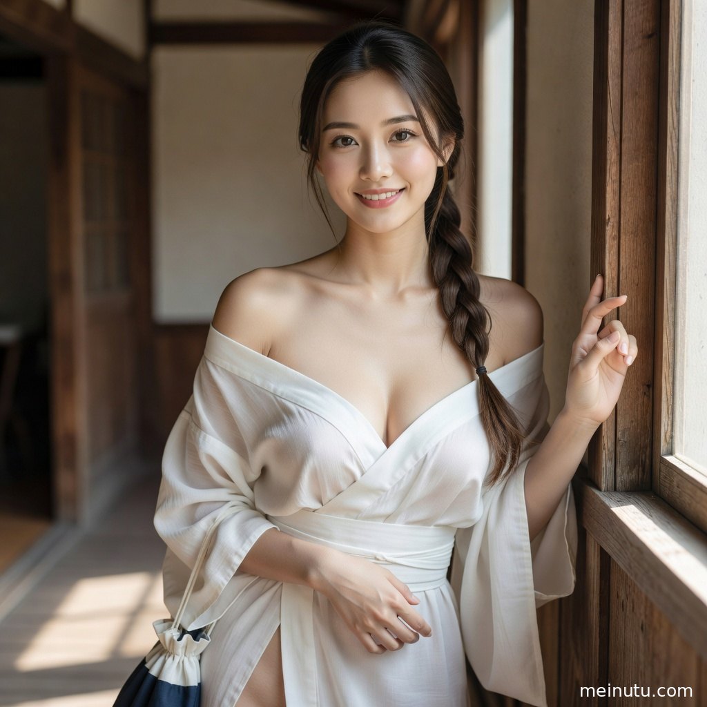 室内和服写真特写展示发饰、腰带与传统纹样的精致细节。