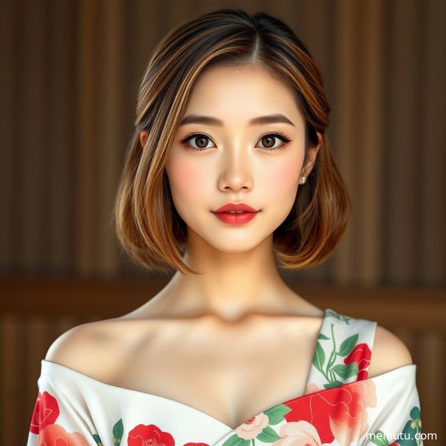 日本和服由来黄昏和服写真｜asian women日系和风图集