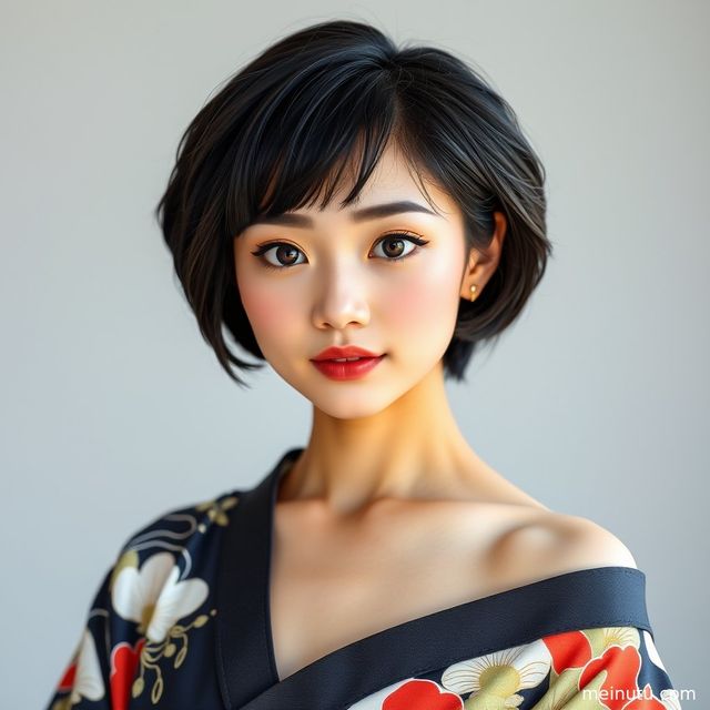 日本皇室和服街拍图集｜asian women阴天漫射光俯拍写真