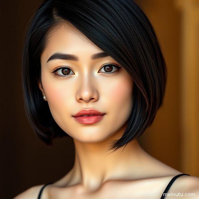 动漫手机壁纸写真｜花园自然光半身构图，latina欧美风情美女壁纸