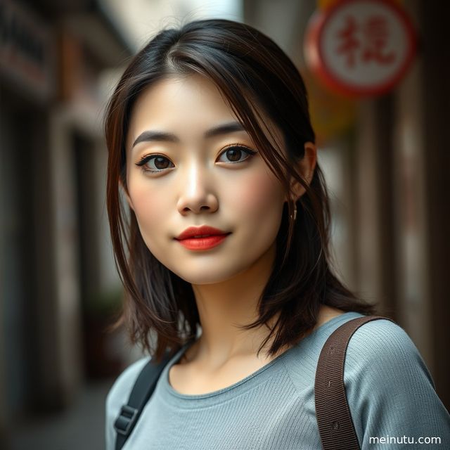 高清壁纸竖屏晨光清透高光｜asian women美女壁纸写真图集