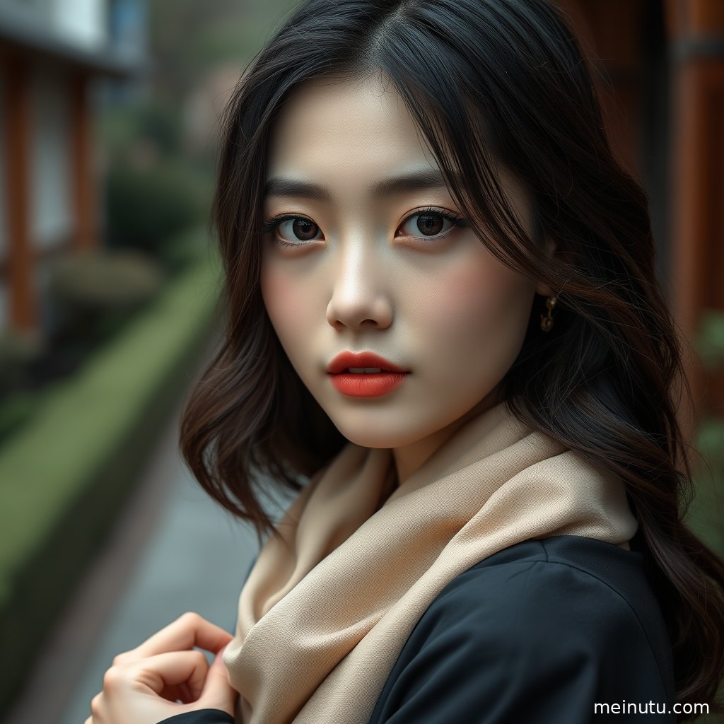 清新气质成年女性沐浴柔和晨光，画面呈现4K美女壁纸质感。