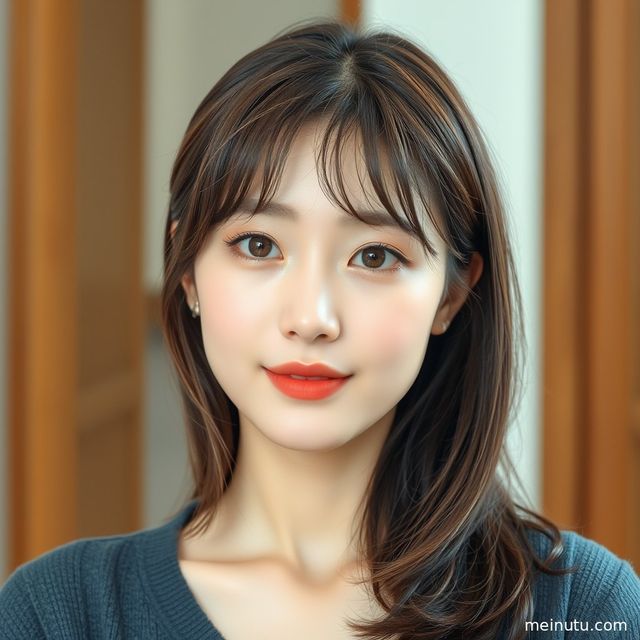手机壁纸动态窗边自然光｜亚洲美女半身高清壁纸写真