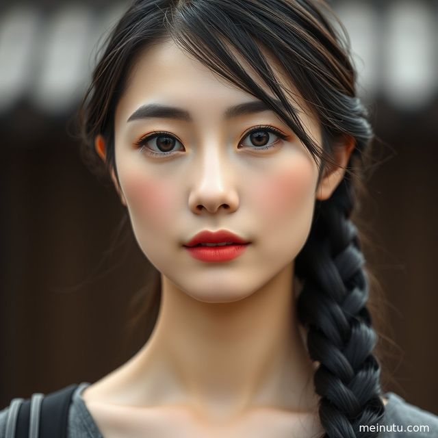 Asian Girl Photos by the Window for Beautiful Woman Wallpaper 4K
